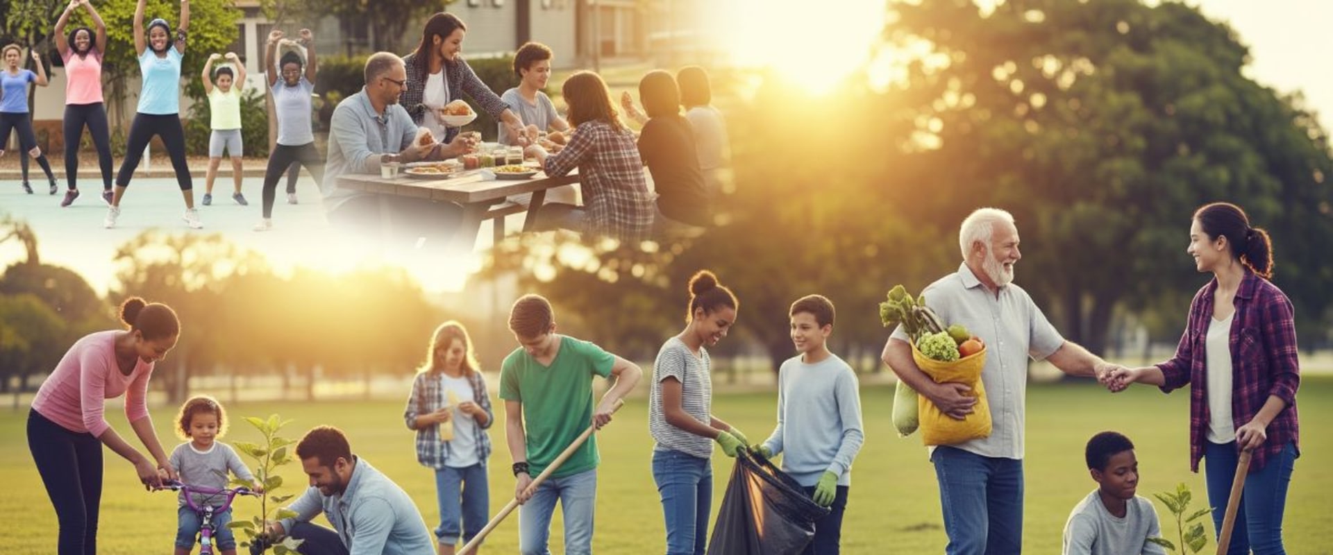 Building Bonds Through Community Service: Connecting Families in San Diego