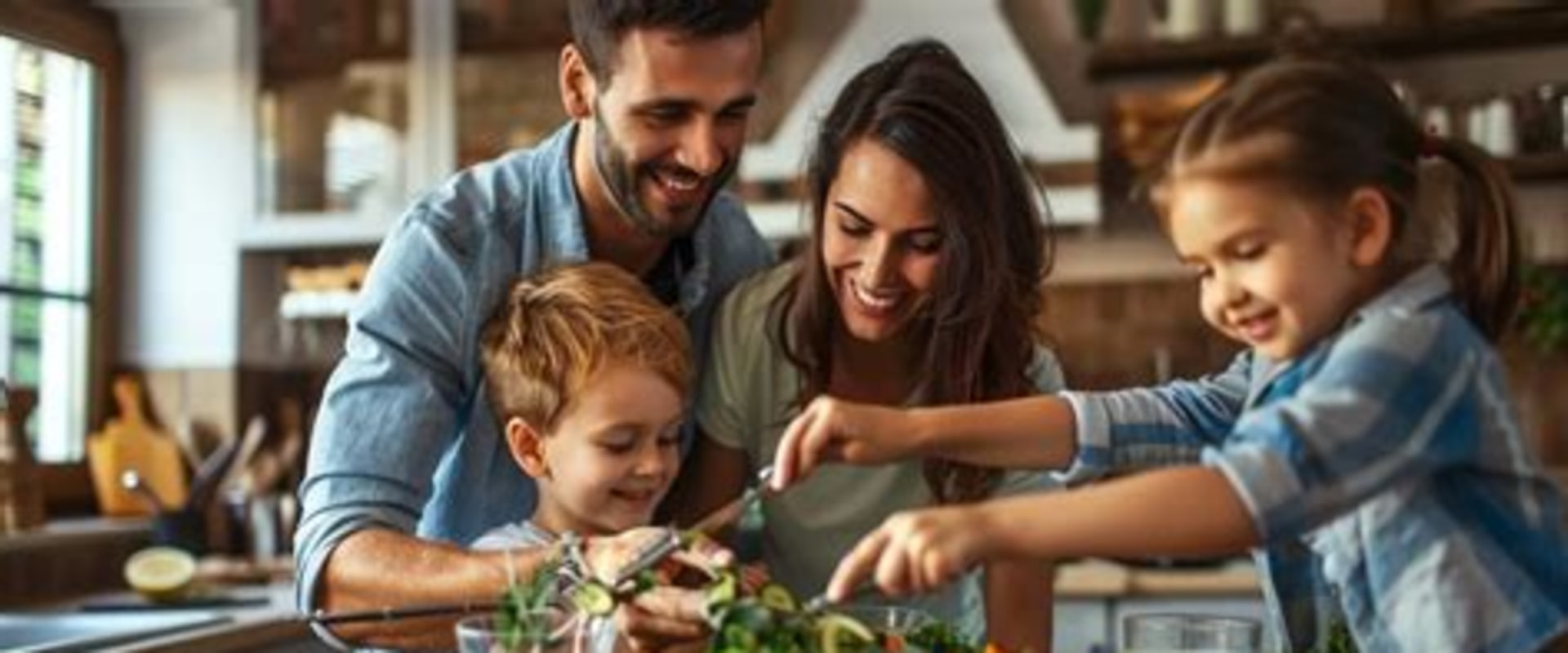 Nutrition and Fitness for Families: A Holistic Approach to Health