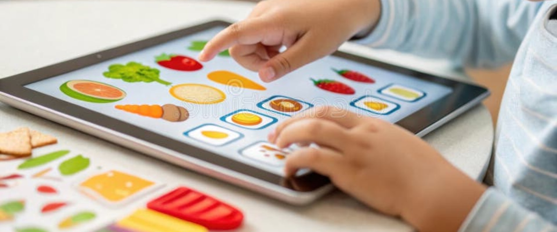 Engaging Interactive Tools to Promote Health Awareness in Children