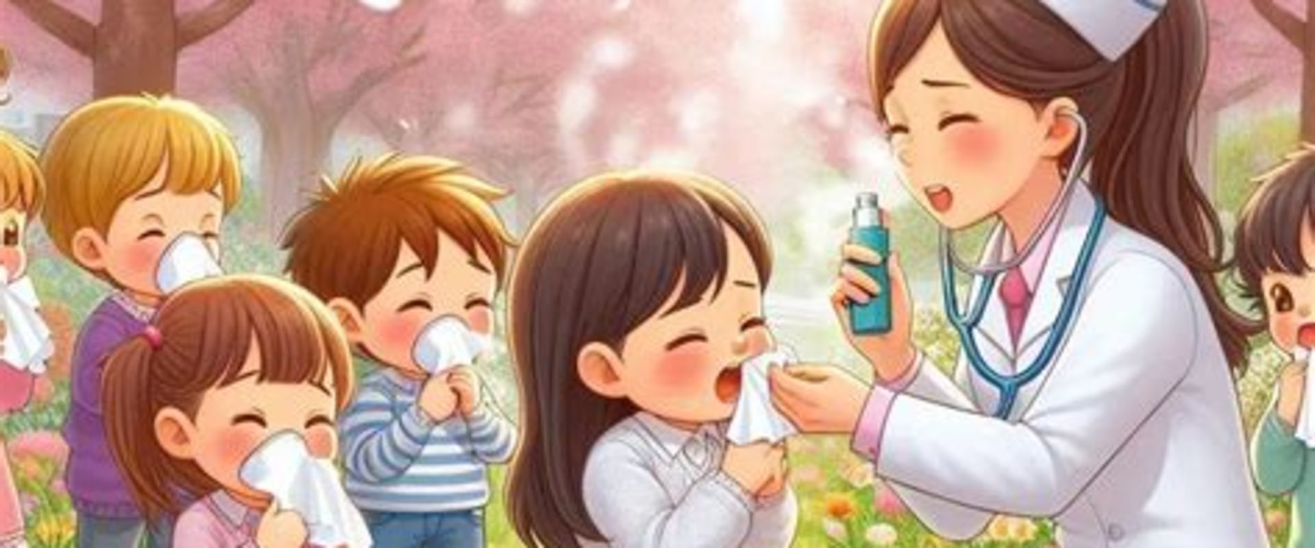 Managing Allergies and Asthma in Children