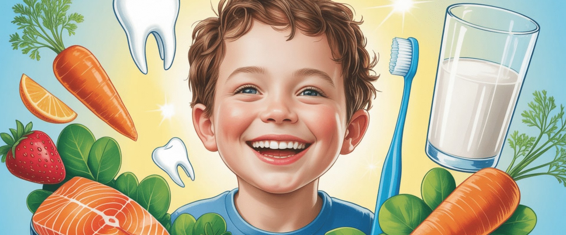 Dietary Tips for Healthy Teeth in Children