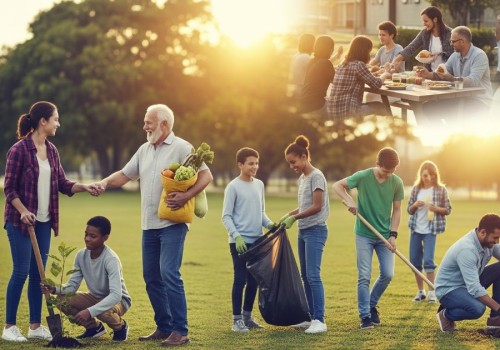 Building Bonds Through Community Service: Connecting Families in San Diego