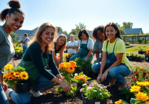 The Impact of Volunteering in Health Events on Community Well-being