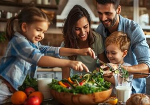 Nutrition and Fitness for Families: A Holistic Approach to Health